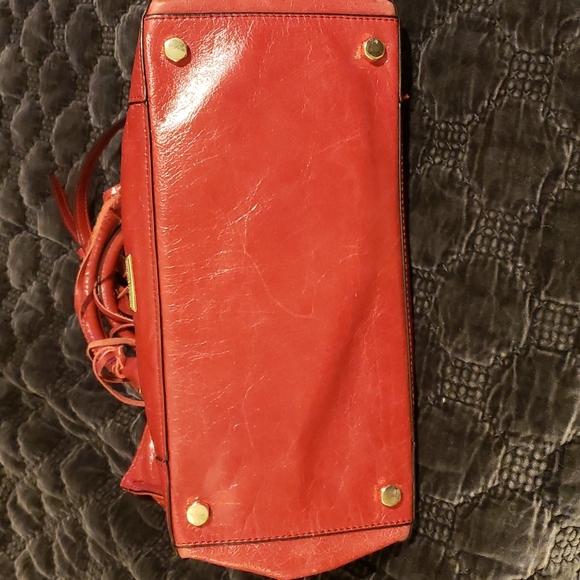 Rebecca Minkoff red leather handbag - Picture 7 of 7